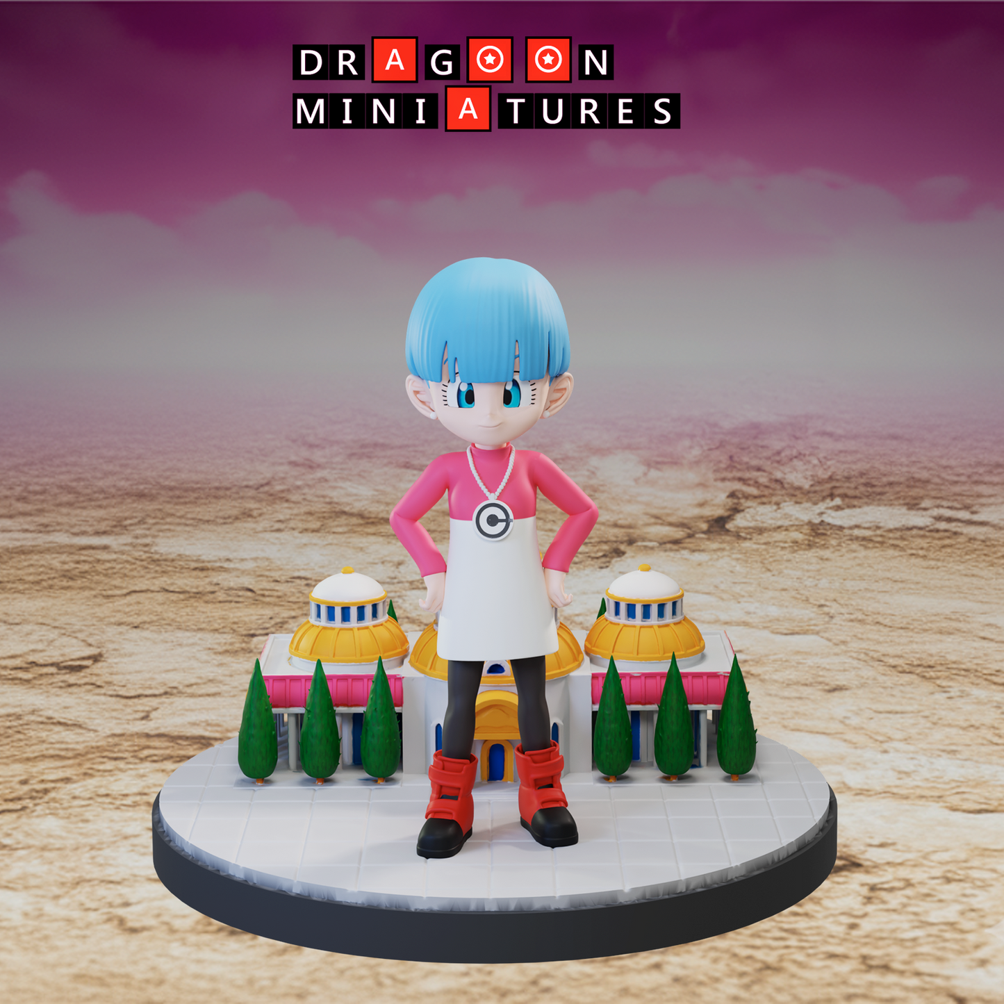 Dragoon Miniatures September 2025 - Dragon Ball Daima Set 1