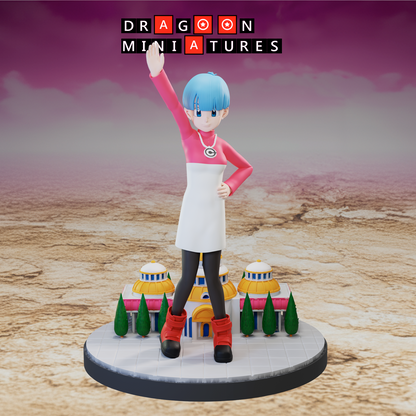 Dragoon Miniatures September 2025 - Dragon Ball Daima Set 1
