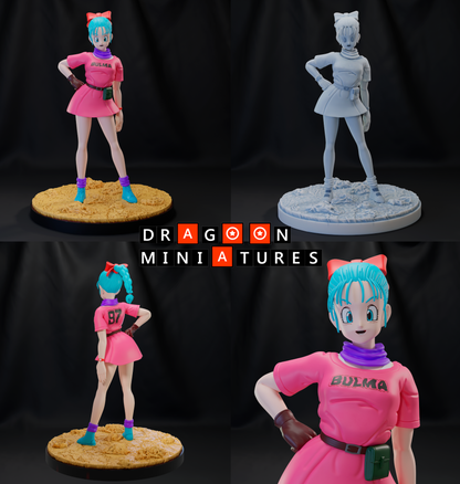 Dragoon Miniatures May 2025: Dragon Ball Pack 2