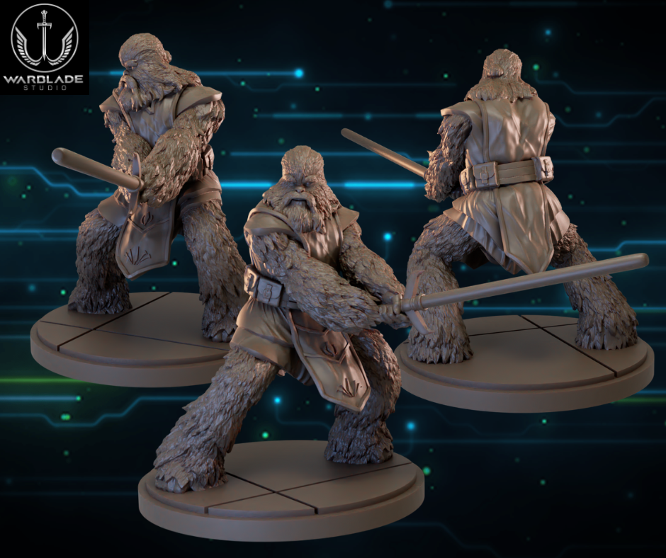 Warblade Studios Star Wars Shatterpoint Proxies | 40mm Miniature | 2023.09