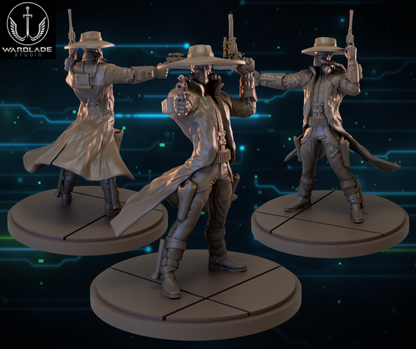 Warblade Studios Star Wars Shatterpoint Proxies | 40mm Miniature | 2023.09