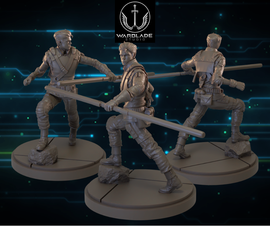 Warblade Studios Star Wars Shatterpoint Proxies | 40mm Miniature | 2023.03