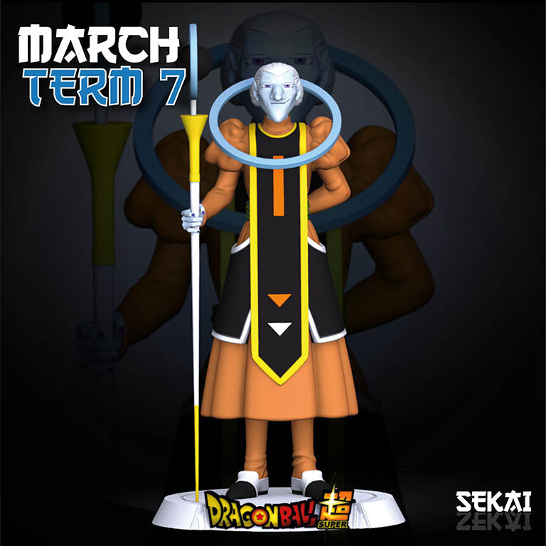 Sekai 3D March 2022 Release: Camparri | Gotenks | Haku | Law | Master Roshi | Shaka | Uzui