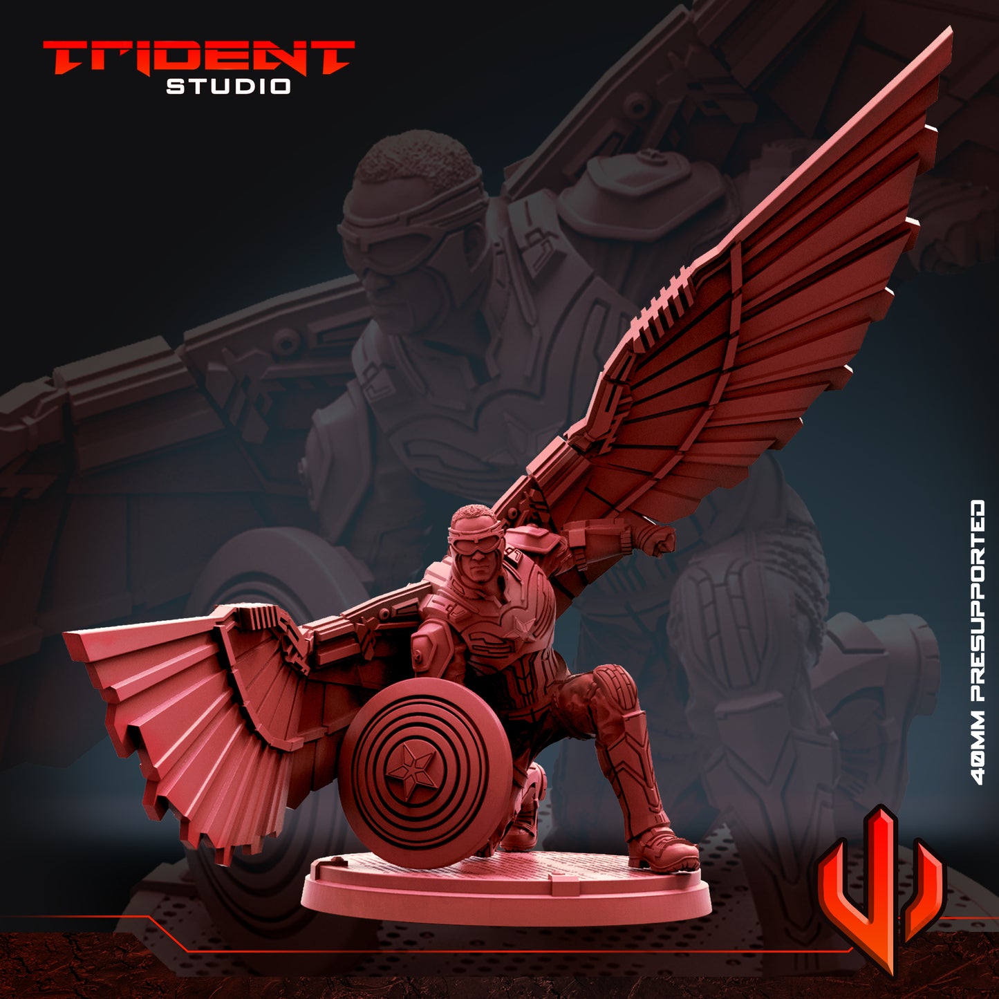 Trident Studios November 2021 Release - Marvel-Inspired 3D Printed Miniatures