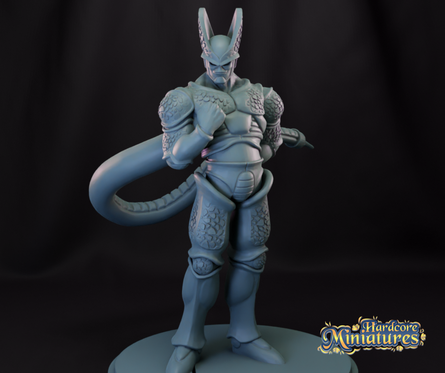 Hardcore Miniatures November 2022 Release: Ace, Android 17, Android 18, Beerus, Broly, Cell, Divine Gohan, Frieza, Gohan Cell, King Vegeta, Luffy, Midoriya, Syn Shenron