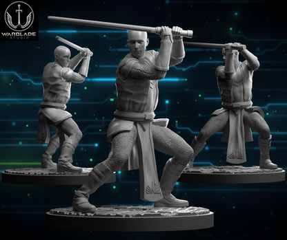 Warblade Studios Star Wars Shatterpoint Proxies | 40mm Miniature | 2024.06