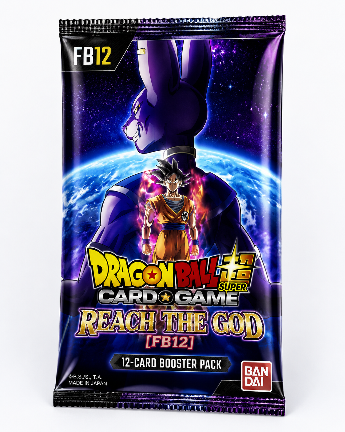 Dragon Ball Super: Fusion World: Reach the God [FB12] (PREORDER)