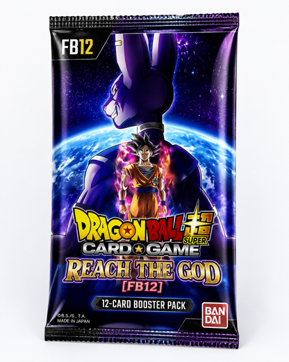 Dragon Ball Super: Fusion World: Reach the God [FB12] (PREORDER)
