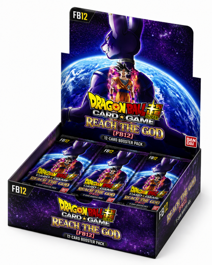 Dragon Ball Super: Fusion World: Reach the God [FB12] (PREORDER)