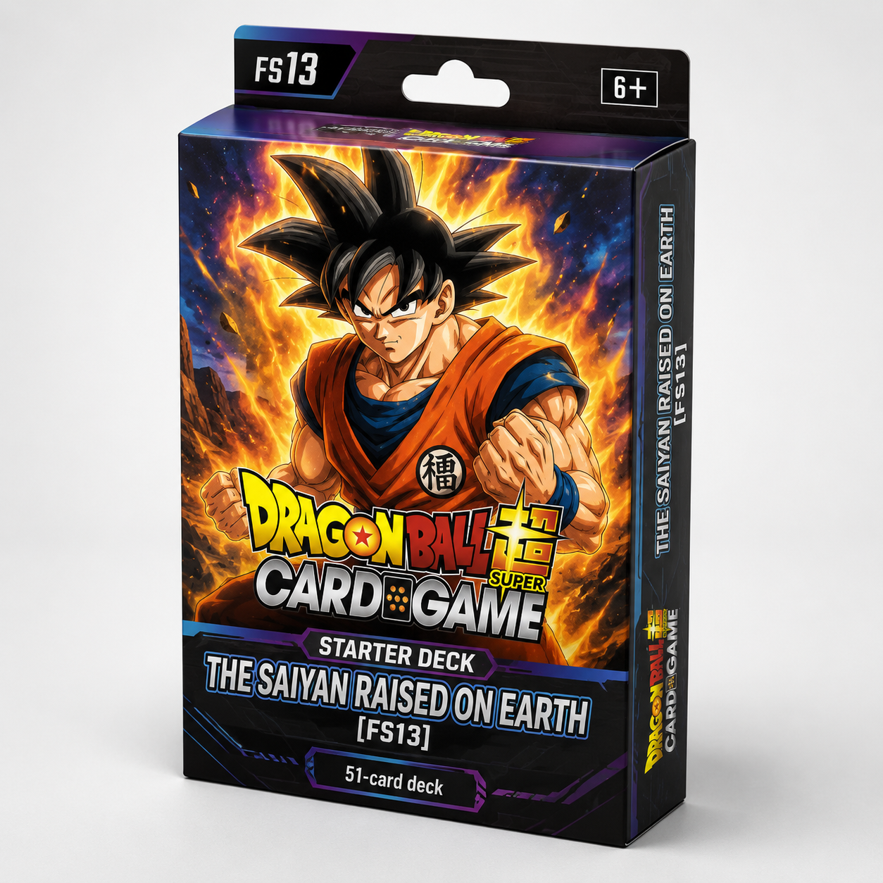 Dragon Ball Super: Fusion World: Starter Deck 13: THE SAIYAN RAISED ON EARTH [FS13]