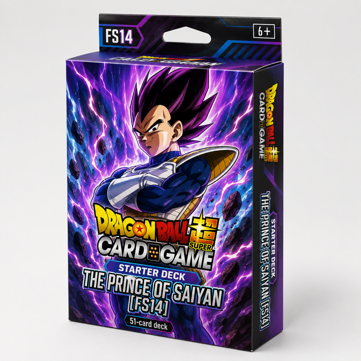 Dragon Ball Super: Fusion World: Starter Deck 14: THE PRINCE OF SAIYAN [FS14]