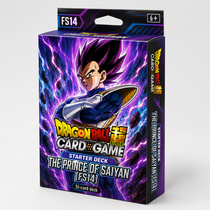Dragon Ball Super: Fusion World: Starter Deck 14: THE PRINCE OF SAIYAN [FS14]