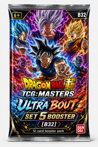 Dragon Ball Super: Masters: BT32 PEDIDOS ANTICIPADOS