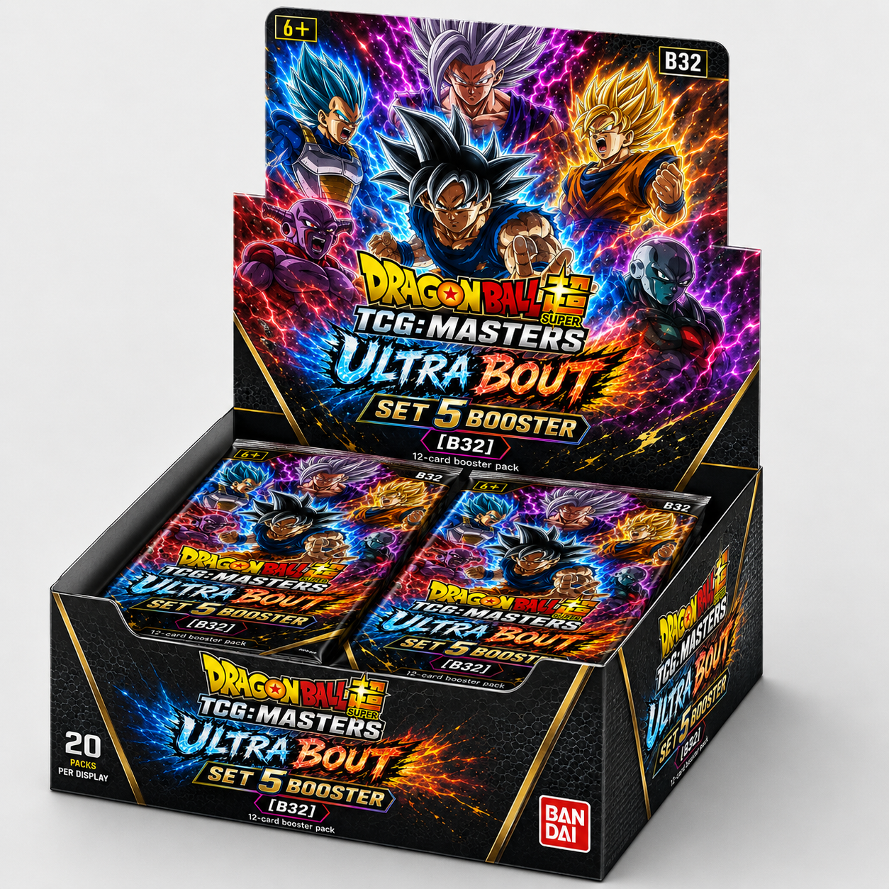 Dragon Ball Super: Masters: BT32 PEDIDOS ANTICIPADOS