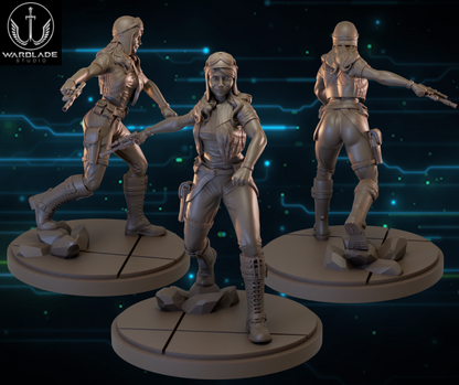 Warblade Studios Star Wars Shatterpoint Proxies | 40mm Miniature | 2023.09