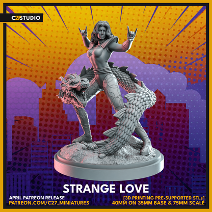 C27 Minis & Terrain April 2023 Release: Blue Marvel, Clea, Hogun, John Constantine, Kitty Pryde, Knull, M'Baku, Magik, Meggan, Nick Fury Sr., Robin, Shanna