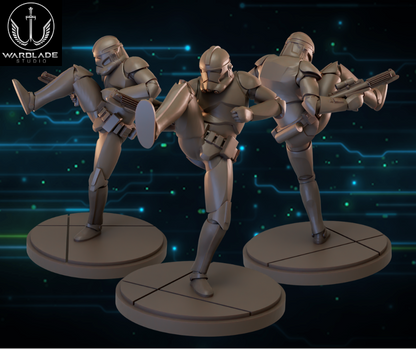 Warblade Studios Star Wars Shatterpoint Proxies | 40mm Miniature | 2023.05