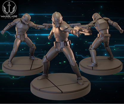 Warblade Studios Star Wars Shatterpoint Proxies | 40mm Miniature | 2023.06