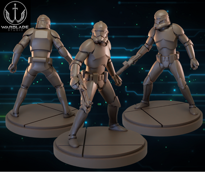 Warblade Studios Star Wars Shatterpoint Proxies | 40mm Miniature | 2023.06