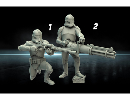 Warblade Studios Star Wars Shatterpoint Proxies | 40mm Miniature | 2021.06