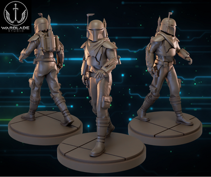 Warblade Studios Star Wars Shatterpoint Proxies | 40mm Miniature | 2023.04