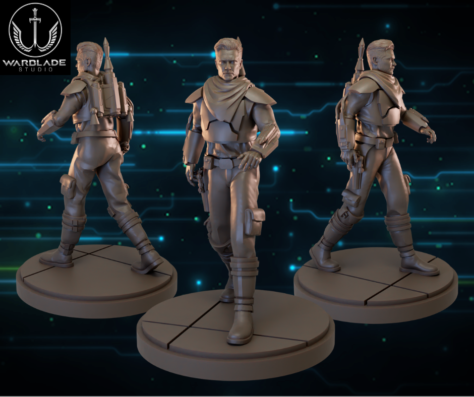 Warblade Studios Star Wars Shatterpoint Proxies | 40mm Miniature | 2023.04