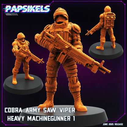 Papsikels Miniatures Cyberpunk - June 2025