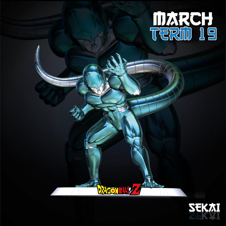 Sekai 3D March 2023 Release: Aiolos | Cooler | Endeavor | Gogeta | Madara | Oden | Omega Syn Shenron