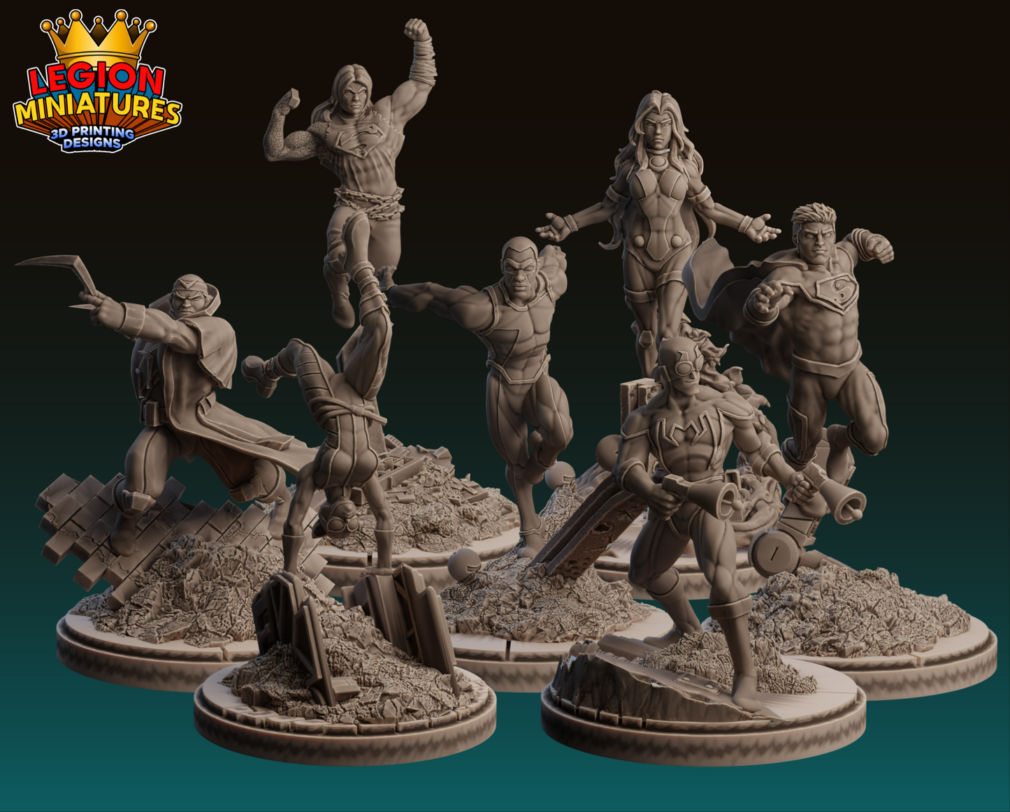 Legion Miniatures 2023.02 DC