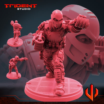 Trident Studios December 2021 Release - Marvel-Inspired 3D Printed Miniatures