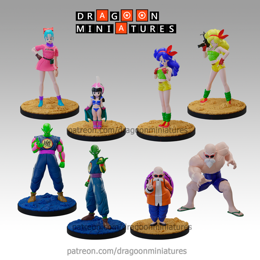 Dragoon Miniatures May 2025: Dragon Ball Pack 2