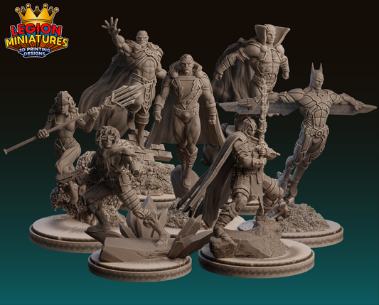 Legion Miniatures 2023.01 DC