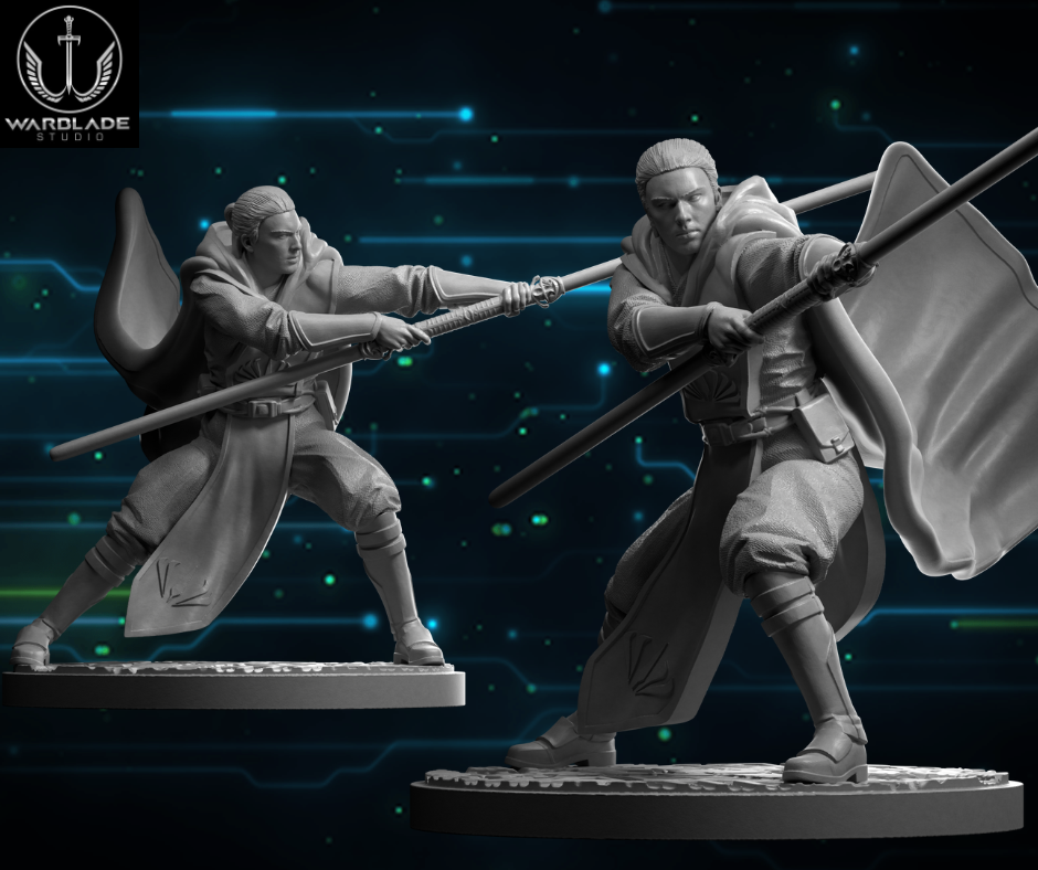 Warblade Studios Star Wars Shatterpoint Proxies | 40mm Miniature | 2024.06