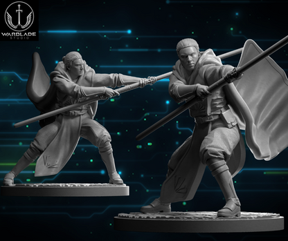 Warblade Studios Star Wars Shatterpoint Proxies | 40mm Miniature | 2024.06