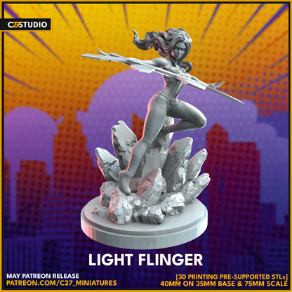 C27 Minis & Terrain May 2023 Release: Captain Britain, Dagger, Donald Pierce, Ghostrider 1 Million BC, Joe Fixit, Ka-Zar, Moondragon, Oracle, Scream, Sentinel, Vision