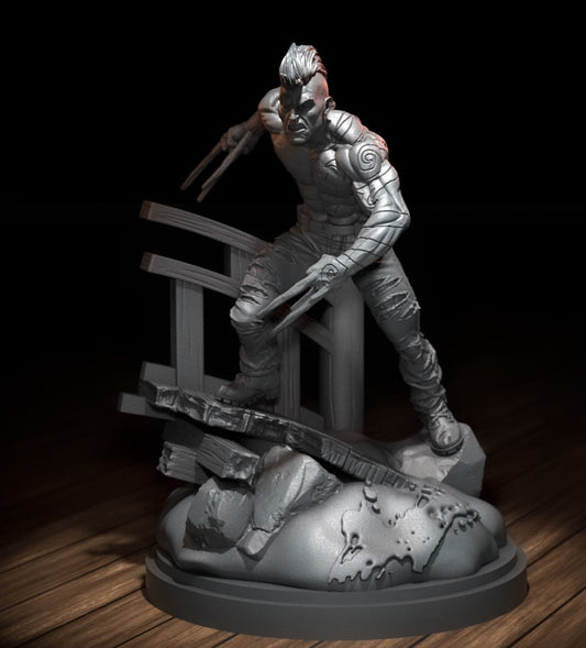 C27 Minis & Terrain June 2022 Release: Daken, Gamora, Ghost Rider, Hostages, Howard the Duck, Iron Man, Luke Cage, Man-Spider, Nate Grey, Northstar, Phyla Vell, Shatterstar, Thug Goons