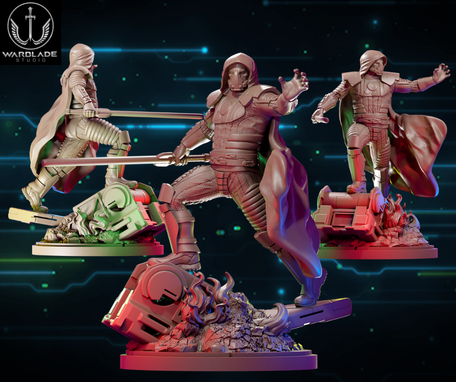 Warblade Studios Star Wars Shatterpoint Proxies | 40mm Miniature | 2023.12