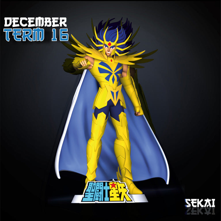 Sekai 3D December 2022 Release: Broly | Chopper | Death Mask | Gogeta | Kakuzu | Nezuko | Tien Shinhan