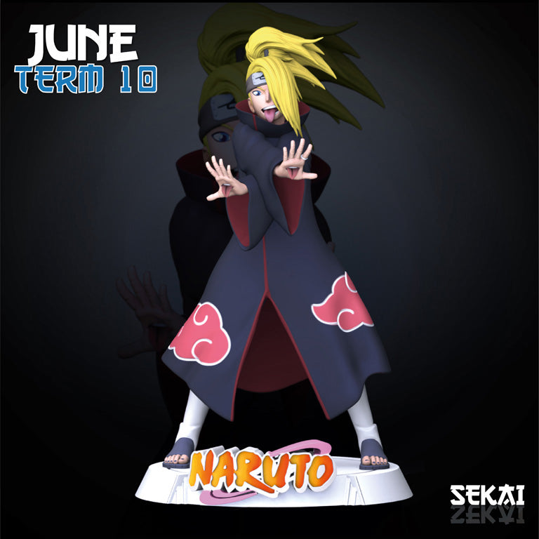 Sekai 3D June 2022 Release: Dabura | Deidara | Kid Gohan | Majin Buu | Obanai Iguro | Saga of Geminis | Yamato