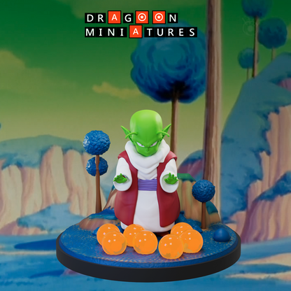 Dragoon Miniatures October 2025: Namek