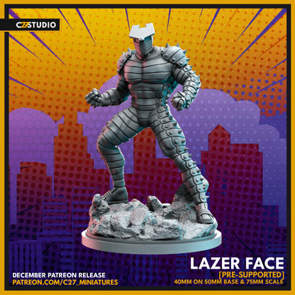 C27 Minis & Terrain December 2022 Release: Agent Venom, Black Panther, Bulldozer, Captain Marvel, Cyclops, Destroyer, Green Goblin, Lady Sif, Marrow, Moleman, Ms. Marvel, Odin, Sebastian Shaw, Sentry, The Leader