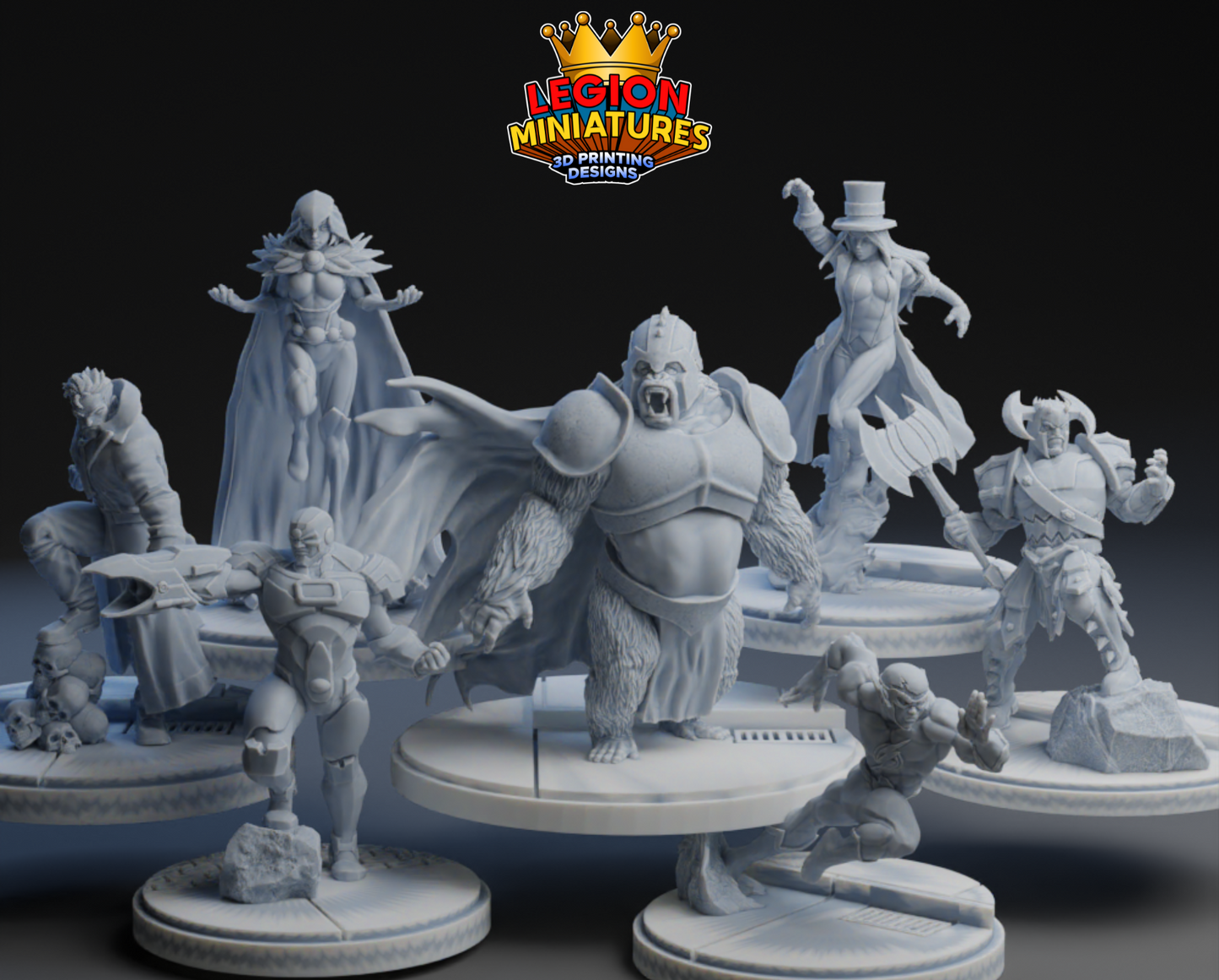 Legion Miniatures 2022.08 DC