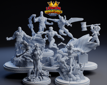 Legion Miniatures 2022.10 DC