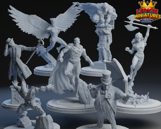 Legion Miniatures 2022.09 DC