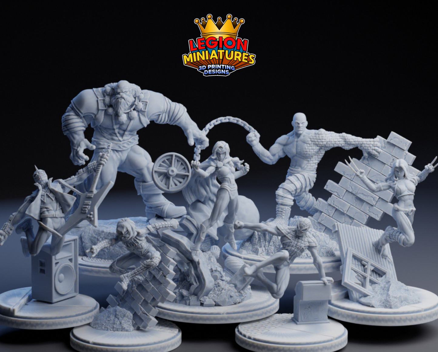 Legion Miniatures 2022.10 MV