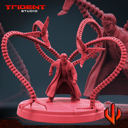 Trident Studios December 2021 Release - Marvel-Inspired 3D Printed Miniatures