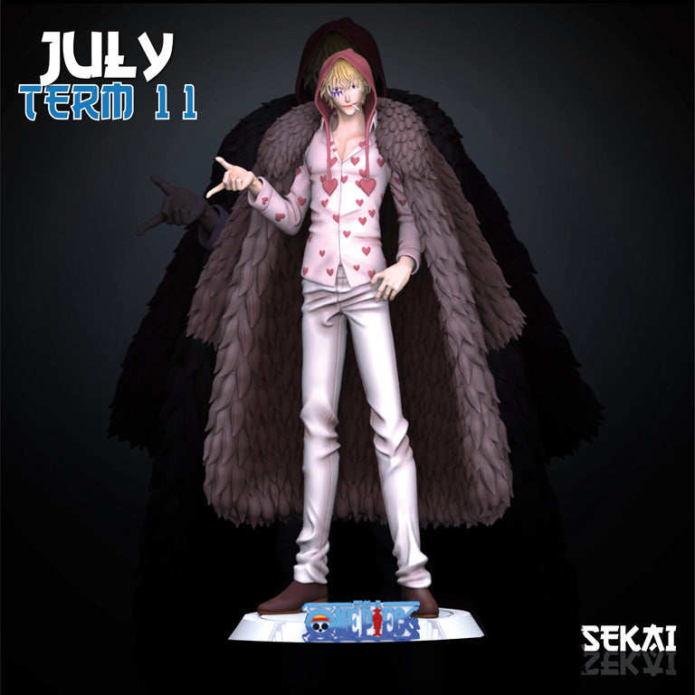 Sekai 3D July 2022 Release: Bear Thief | Donquixote Rosinante | Frieza 2nd Form | Piccolo | Sasori | Shinazugawa | Shura of Capricorn