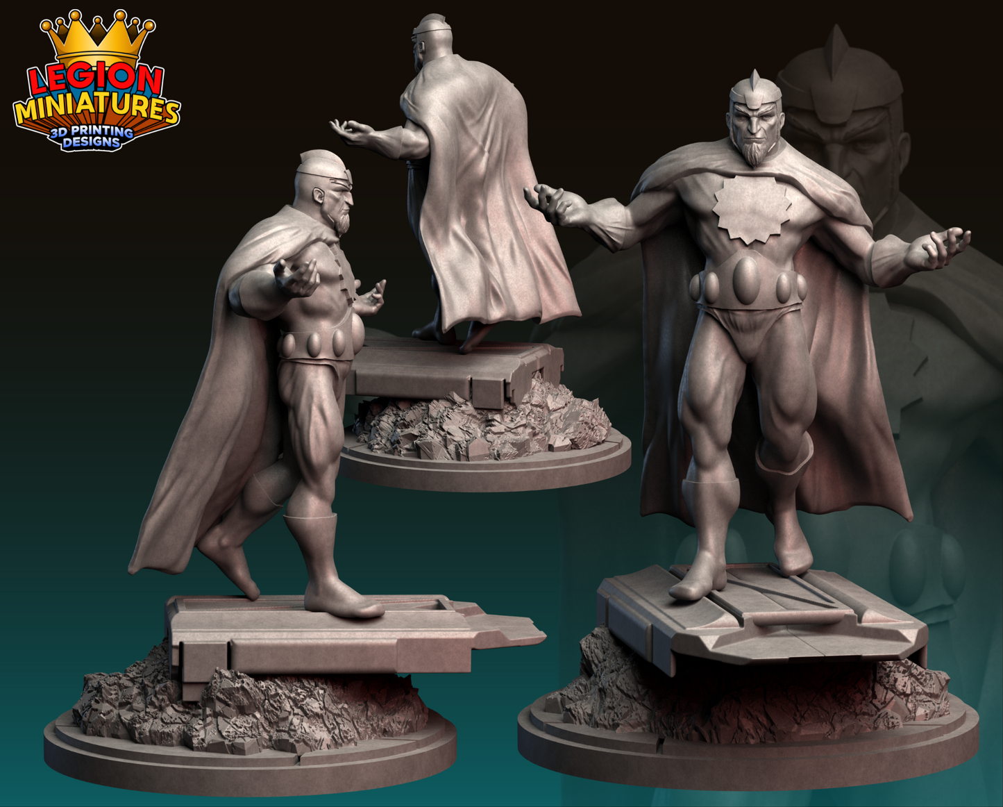 Legion Miniatures 2023.07 DC