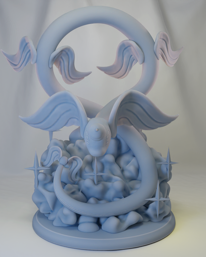 Dragonair | Dragoneraph | Dragonite | Dratini | Poke Crisis Miniatures