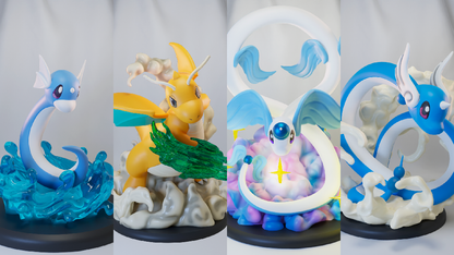 Dragonair | Dragoneraph | Dragonite | Dratini | Poke Crisis Miniatures